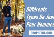 Différents Types De Jeans Pour Hommes