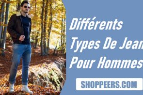 Différents Types De Jeans Pour Hommes