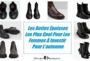 Les Bottes Épaisses Les Plus Cool Pour Les Femmes À Investir Pour L'automne