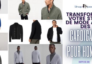 Transformez votre style de mode avec des cardigans pour hommes