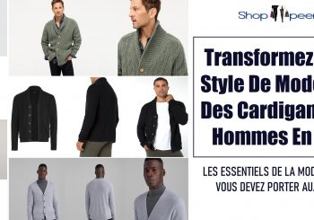 Transformez Votre Style De Mode Avec Des Cardigans Pour Hommes En 2021