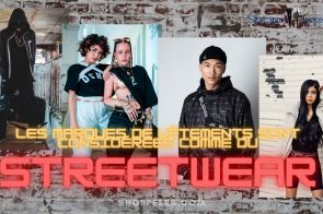 Les Marques de Vêtements sont Considérées Comme du Streetwear