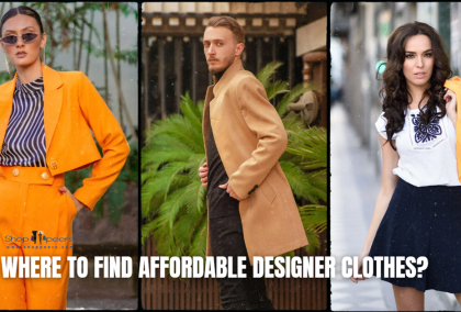 Où trouver des vêtements de créateurs abordables pour votre mode