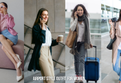 Tenue de style aéroportuaire pour femmes : des looks de voyage chics et confortables sans effort