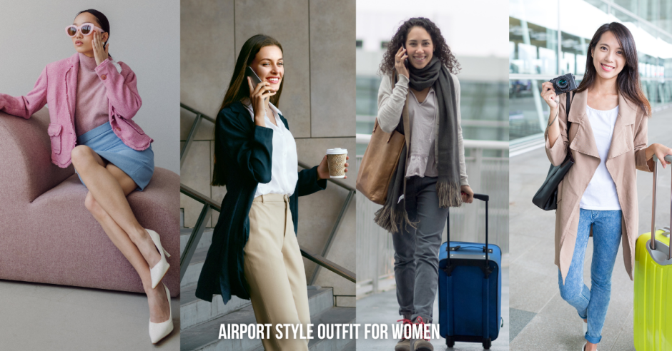 Tenue de style aéroportuaire pour femmes : des looks de voyage chics et confortables sans effort