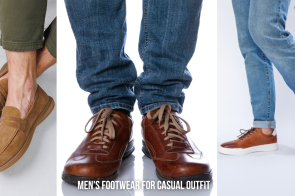 Chaussures pour hommes : la base d'une superbe tenue masculine