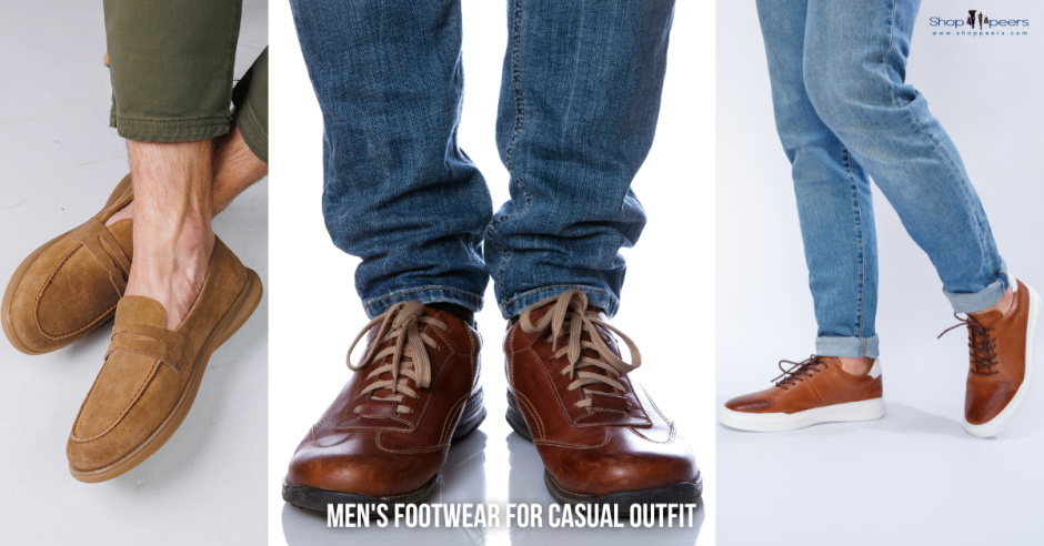 Chaussures pour hommes : la base d’une superbe tenue masculine