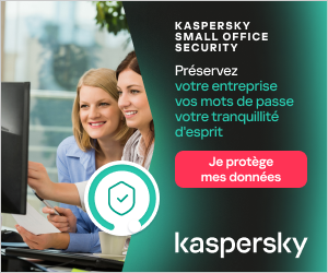 Kaspersky : leader mondial de la cybersécurité pour ses solutions de sécurité complètes.