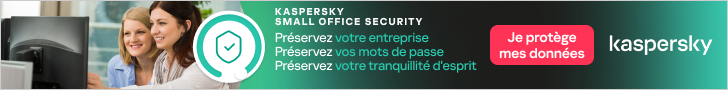 Kaspersky : leader mondial de la cybersécurité pour ses solutions de sécurité complètes.