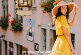 Les meilleures robes de voyage prêtes pour n'importe quelle destination