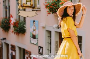 Les meilleures robes de voyage prêtes pour n'importe quelle destination