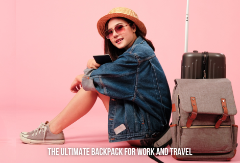 Le sac à dos ultime pour le travail et les voyages : votre solution tout-en-un