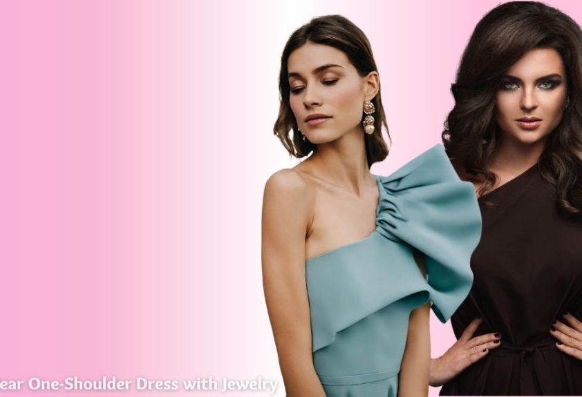 Comment Porter une Robe Asymétrique Avec des Bijoux