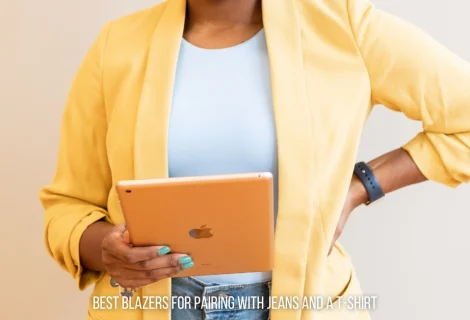 Comment Styliser un Blazer avec un Jean et un T-shirt — Conseils Mode pour Femmes