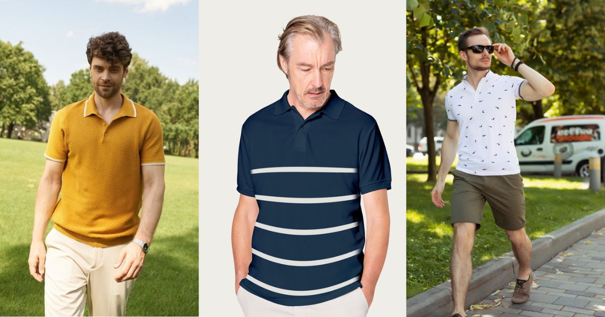 Pourquoi la plupart des tenues d’été pour hommes ne fonctionnent pas — et pourquoi les polos corrigent ça